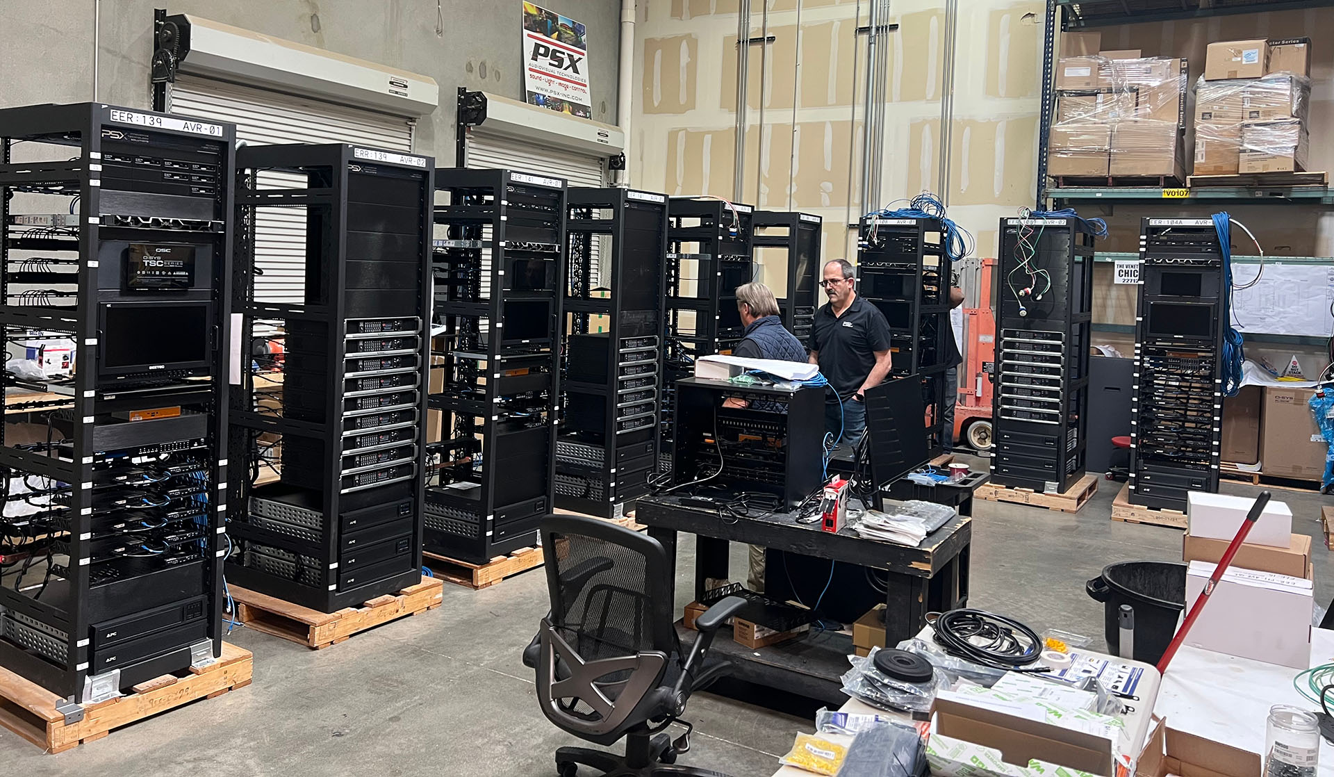 data server racks